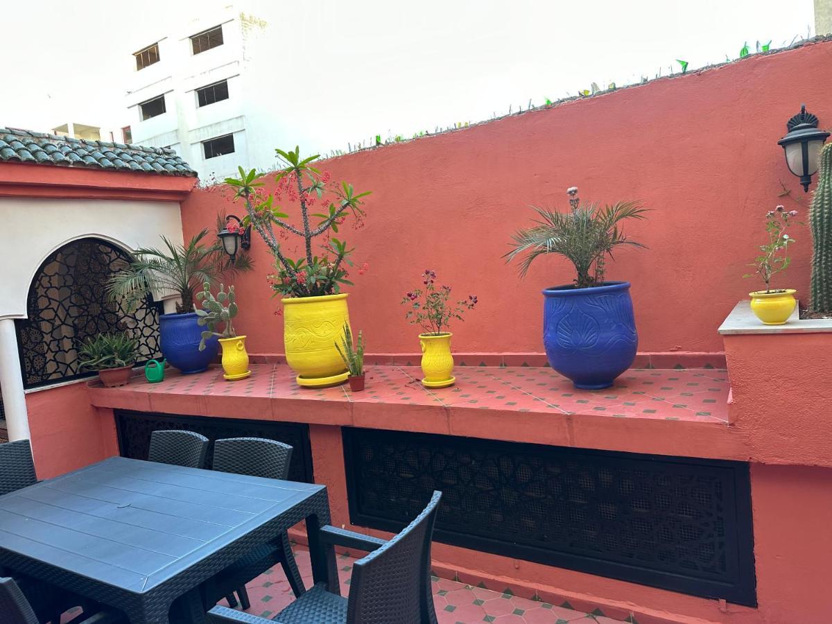 Appartements Nia Confort, Plein Centre Ville, Avec Terrasse Fez Eksteriør billede