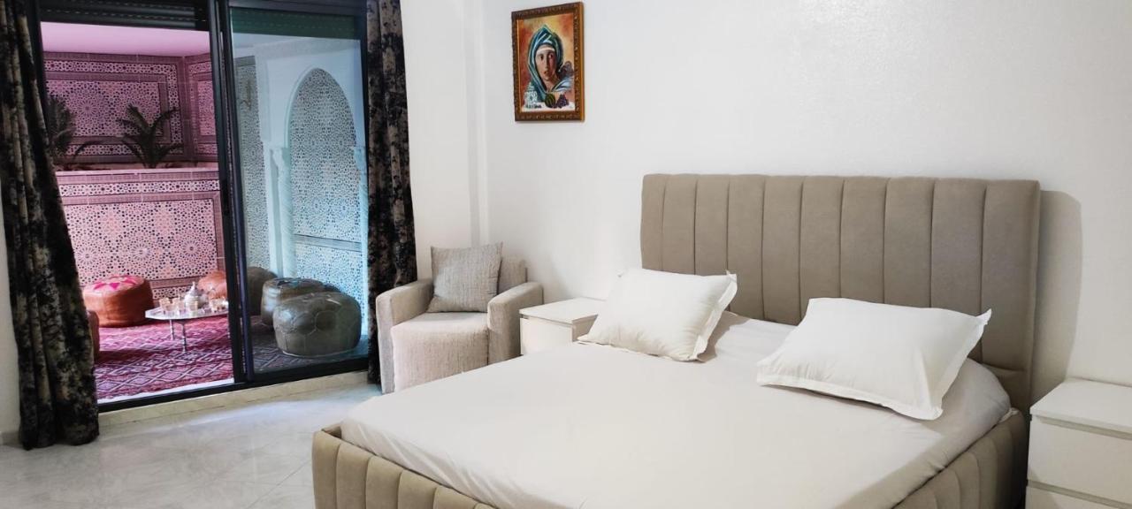 Appartements Nia Confort, Plein Centre Ville, Avec Terrasse Fez Eksteriør billede