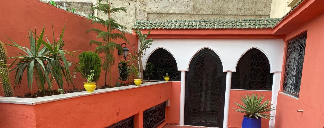Appartements Nia Confort, Plein Centre Ville, Avec Terrasse Fez Eksteriør billede