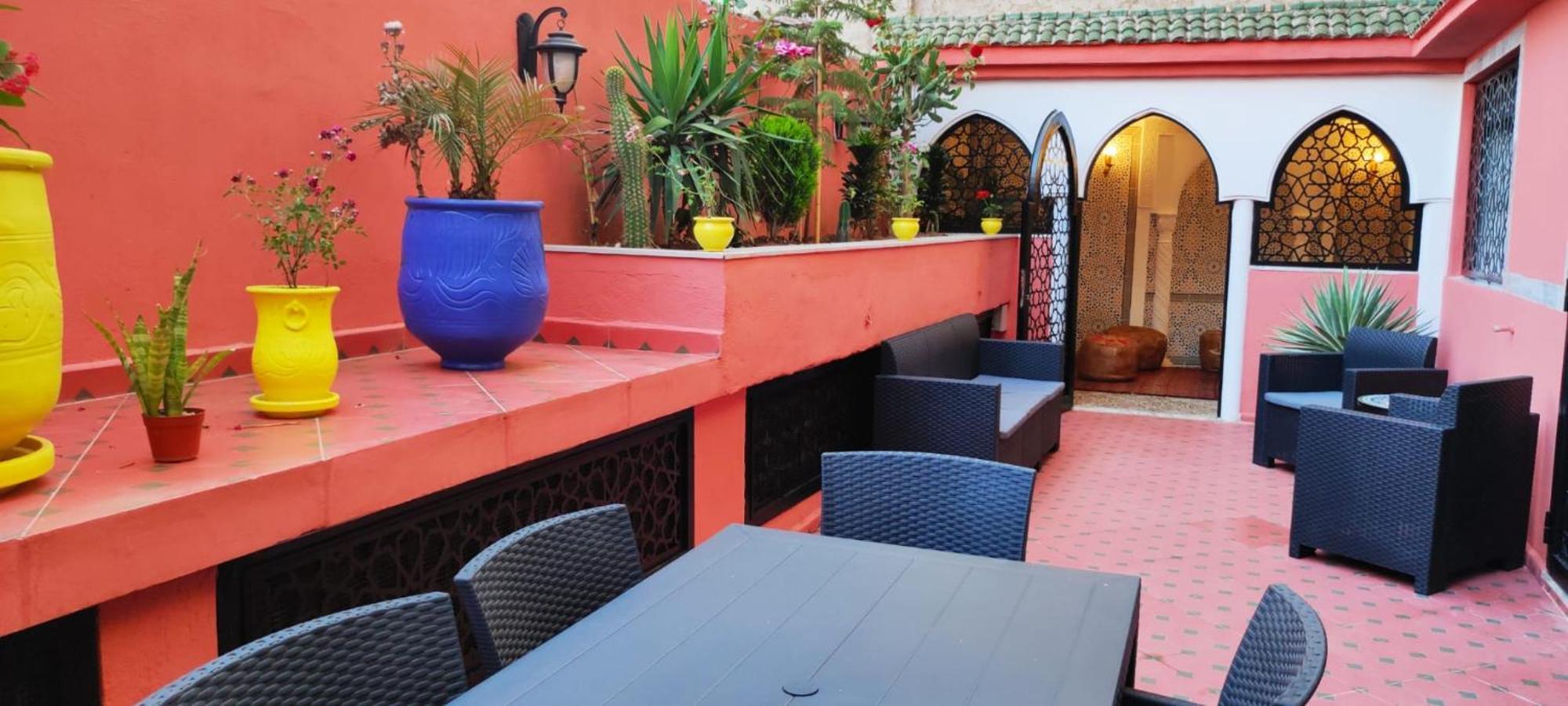 Appartements Nia Confort, Plein Centre Ville, Avec Terrasse Fez Eksteriør billede