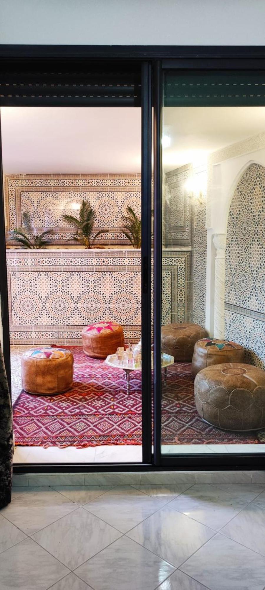 Appartements Nia Confort, Plein Centre Ville, Avec Terrasse Fez Eksteriør billede